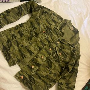 Army Jean coat